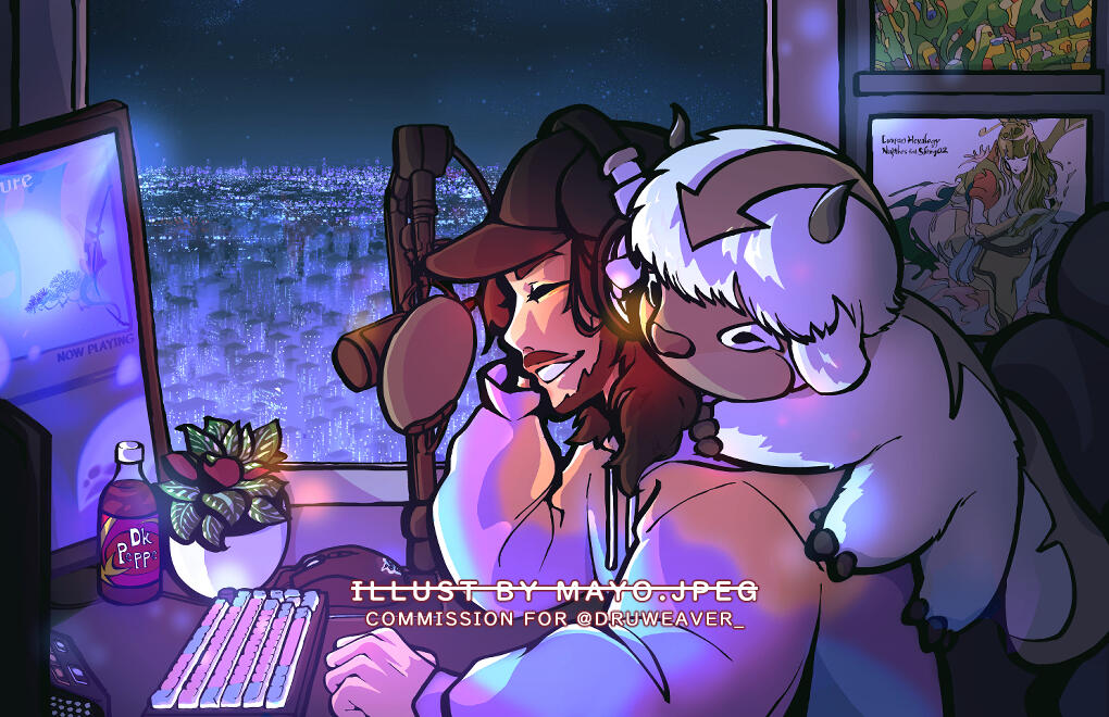 Drew Lofi Commission, 2021