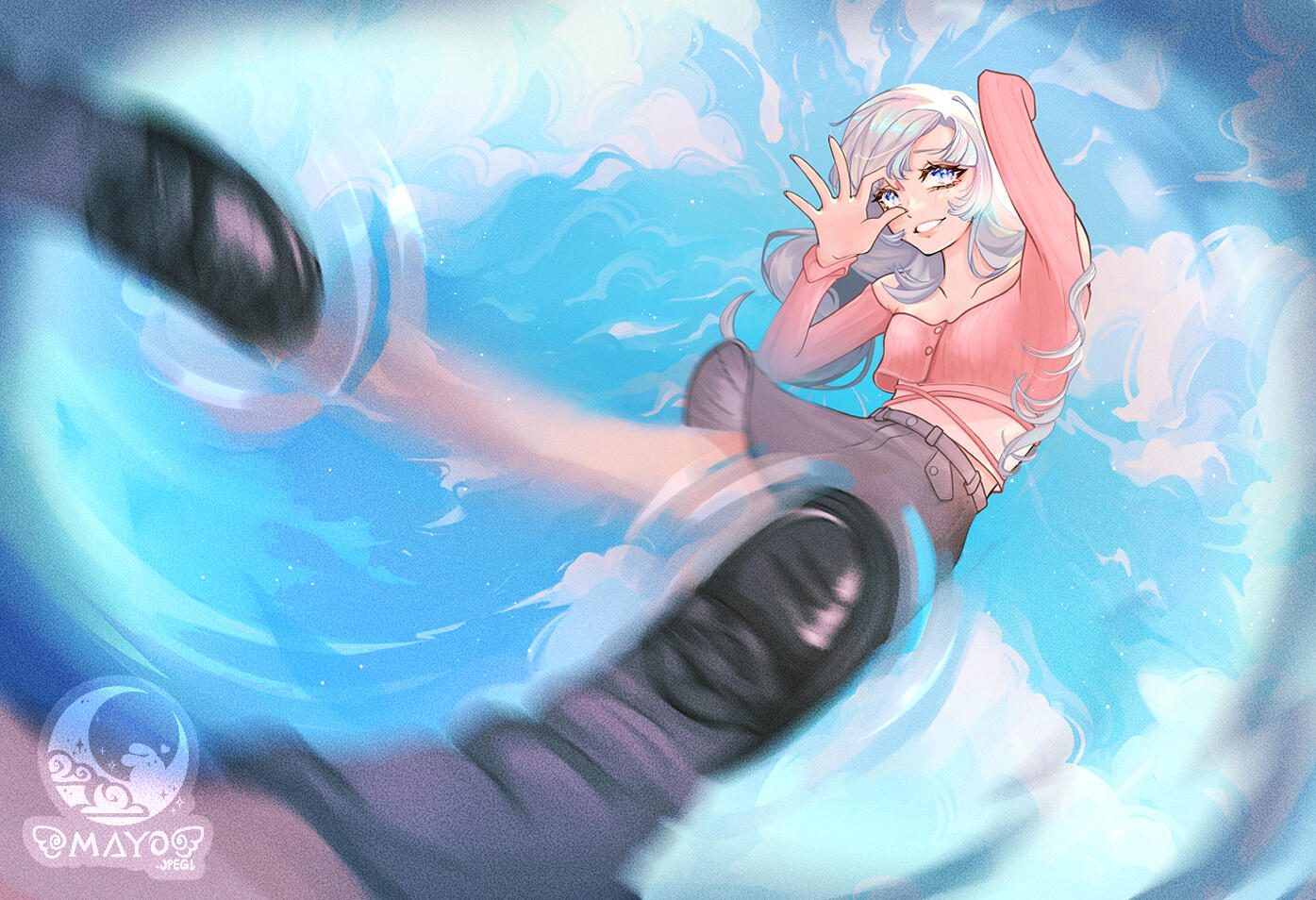 Look at the sky, 2024