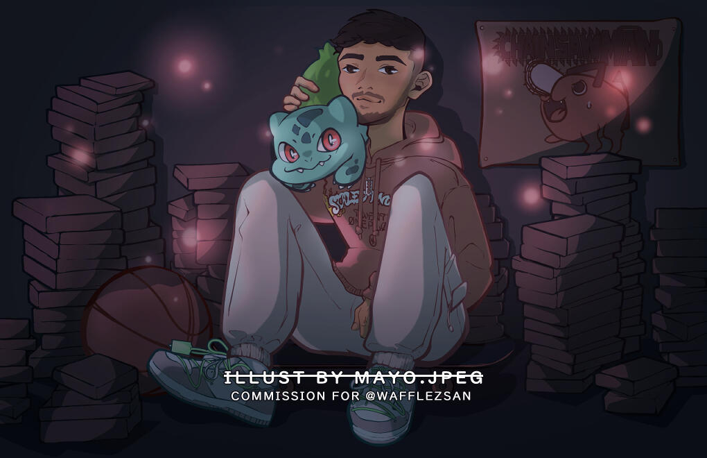 Wafflezsan Lofi Commission, 2022