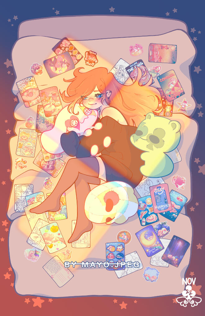 November Tomo Mail, 2022